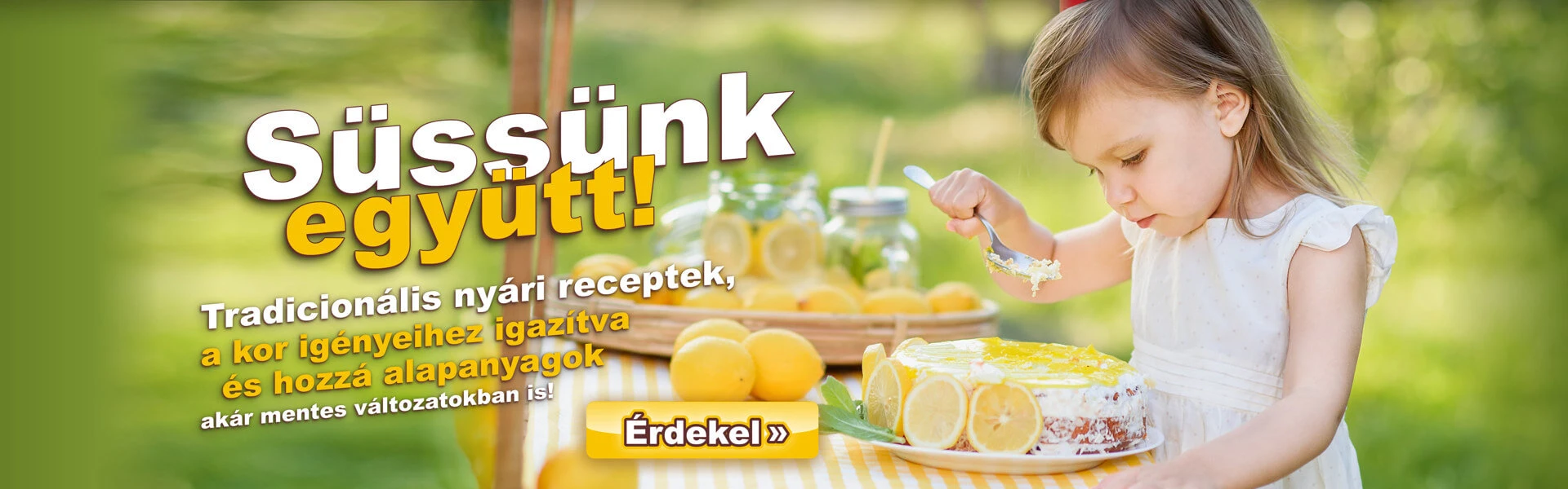 Süssünk együtt nyári finomságokat ;) Tradícionális receptek, hozzávalók a kor igényeihez igazítva, akár mentes változatokban is!
