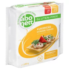   Abonett Extrudált kenyér Kukoricás - Gluténmentes - 100 g