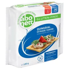   Abonett Extrudált kenyér Quinoával - Gluténmentes - 100 g