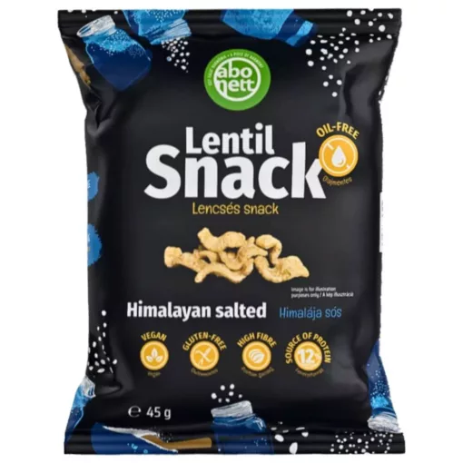 Abonett Lencsés Snack Himalája sós 45g 
