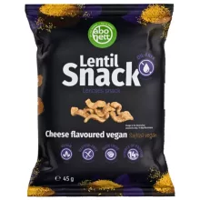Abonett Lencsés Snack Vegán Sajtos 45g 
