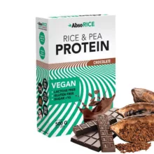 AbsoRICE - Csokoládé ízű vegán fehérjepor - 500 g