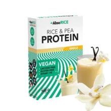 AbsoRICE - Vanília ízű vegán fehérjepor - 500 g