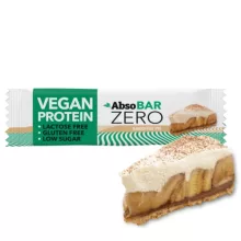AbsoBar Zero - Banoffee Pie, vegán fehérje szelet - 40 g
