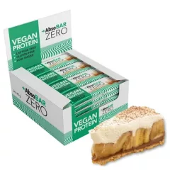   AbsoBar Zero - Banoffee Pie, vegán fehérje szelet - 24 x 40 g / 24 db