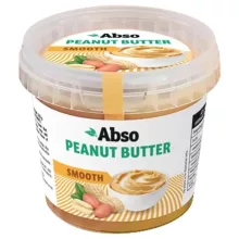 Abso 100% Földimogyoróvaj - Krémes állagú - 350 g