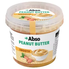 Abso 100% Földimogyoróvaj - Krémes állagú - 350 g
