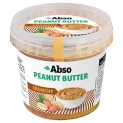 Abso 100% Földimogyoróvaj - Ropogós állagú - 350 g