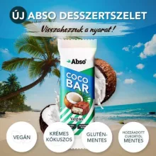 Abso Coco Bar - Kókuszos vegán desszert szelet - 35 g