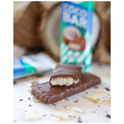 Abso Coco Bar - Kókuszos vegán desszert szelet - 20 x 35 g / 20 db