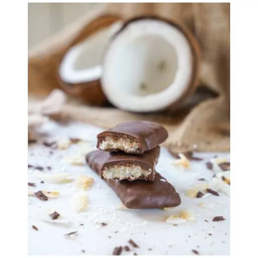 Abso Coco Bar - Kókuszos vegán desszert szelet - 20 x 35 g / 20 db