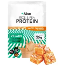 AbsoRICE - Sós-karamell vegán fehérjepor - 30 g