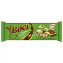 Boci Pisztáciás macaron tejcsokoládé - 280g