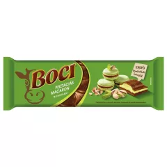Boci Pisztáciás macaron tejcsokoládé - 280g