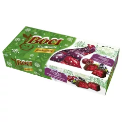 Boci prémium zselés meggyes-ribizlis szaloncukor 250g 