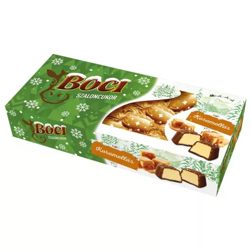 Boci krémes szaloncukor karamellás 250g