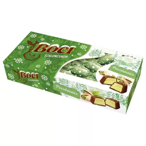 Boci krémes szaloncukor pisztáciás 250g