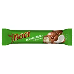 BOCI tejcsokoládé kókuszos töltelékkel - 34g