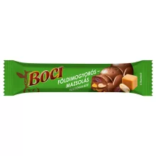 BOCI tejcsokoládé földimogyorós, mazsolás - 34g
