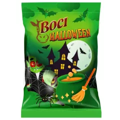 Boci Halloween figurák 4x15g
