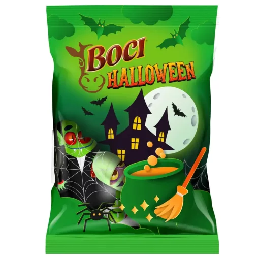 Boci Halloween figurák 4x15g