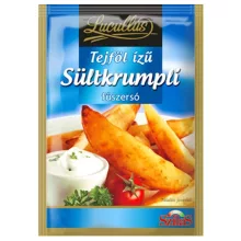 Lucullus Sültkrumpli fűszersó Tejfölös ízesítéssel - 25 g
