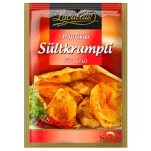 Lucullus Sült krumpli fűszersó Füstölt paprikás ízű - 25 g