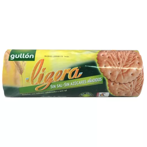 Gullón só-és cukormentes ligeria keksz 200 g