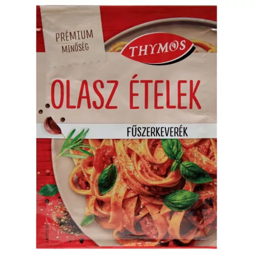 Thymos Olasz ételek fűszerkeverék - 18 g