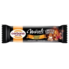 Cerbona Mézeskalács ízű müzliszelet 20 x 20g / 20 db