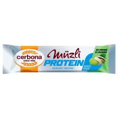 Cerbona Sport Protein müzliszelet pisztáciás 35g