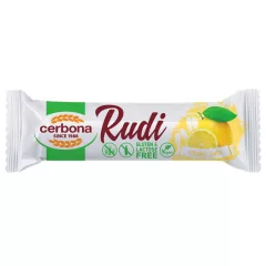   Cerbona Rudi Citromos töltelékkel, kakaós bevonattal, laktóz- és gluténmentes 30 x 30 g / 30 db