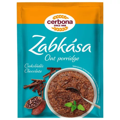 Cerbona Csokoládés zabkása 55 g