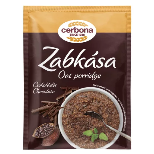 Cerbona Csokoládés zabkása 55 g