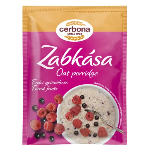Cerbona Erdei-gyümölcsös zabkása 55 g