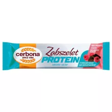 Cerbona Sport Protein étcsokoládés-málnás zabszelet 40 g