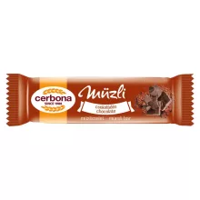 Cerbona Csokoládés müzliszelet 20 g