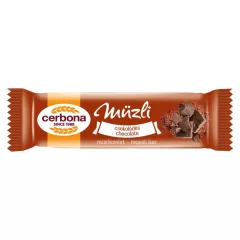 Cerbona Csokoládés müzliszelet 20 g