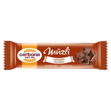 Cerbona Csokoládés müzliszelet 20 x 20 g / 20 db
