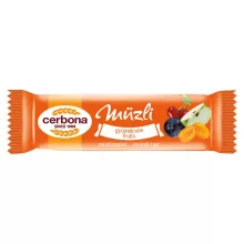 Cerbona Gyümölcsös müzliszelet 20 g