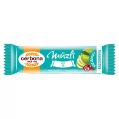 Cerbona Fitt müzliszelet Kalciummal 20 g