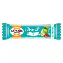 Cerbona Fitt müzliszelet Kalciummal 20 x 20 g / 20 db