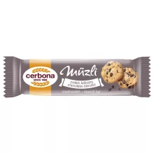 Cerbona Kekszes-csokoládés müzliszelet 20 g
