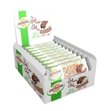 Cerbona Glutén- és laktózmentes zabszelet étcsokoládés-marcipános 20 x 40 g / 20 db
