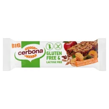 Cerbona Big Glutén- és laktózmentes Magvas-gyümölcsös müzliszelet 35 g