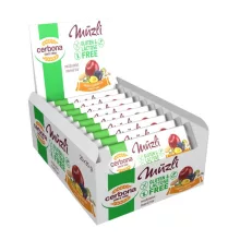 Cerbona Big Glutén- és laktózmentes Magvas-gyümölcsös müzliszelet 20 x 35 g / 20 db