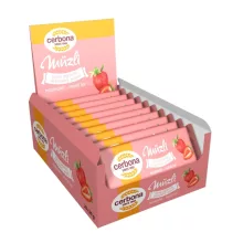 Cerbona Epres-joghurtos müzliszelet Epres bevonó talppal, Édesítőszerrel 20 x 20 g / 20 db