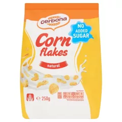   Cerbona Natúr Kukoricapehely Kalciummal hozzáadott cukor nélkül 500 g