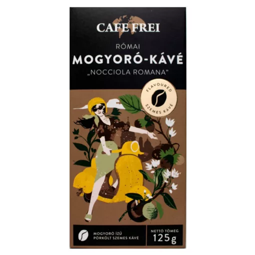 Café Frei, Római mogyoró-szemeskávé, 125 g