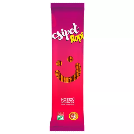Csipet Ropi Hosszús Sóspálcika - 80g